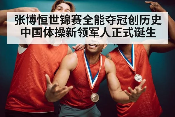 gymnastics gold medal celebration